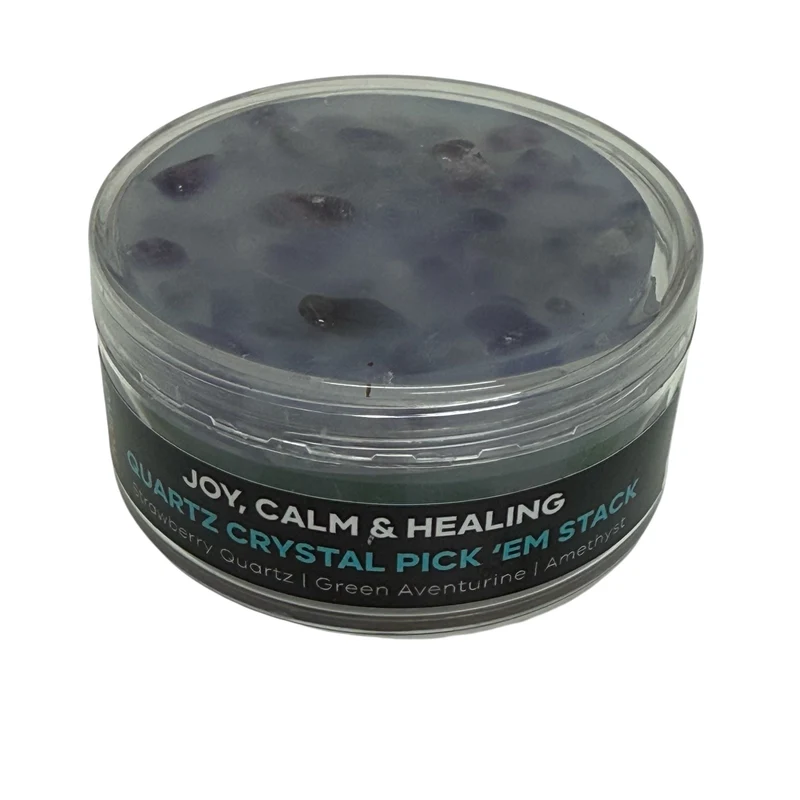 Pick 'Em Bundle 3 = Joy, Calm & Healing Crystal Pick 'Em Stack + Two Put 'Em Putty - Bundle & Save