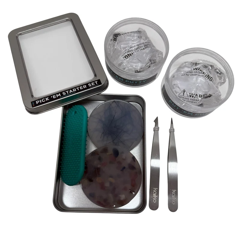 Pick 'Em Bundle 6 - Pick 'Em Starter Set Tin + Two Put 'Em Putty