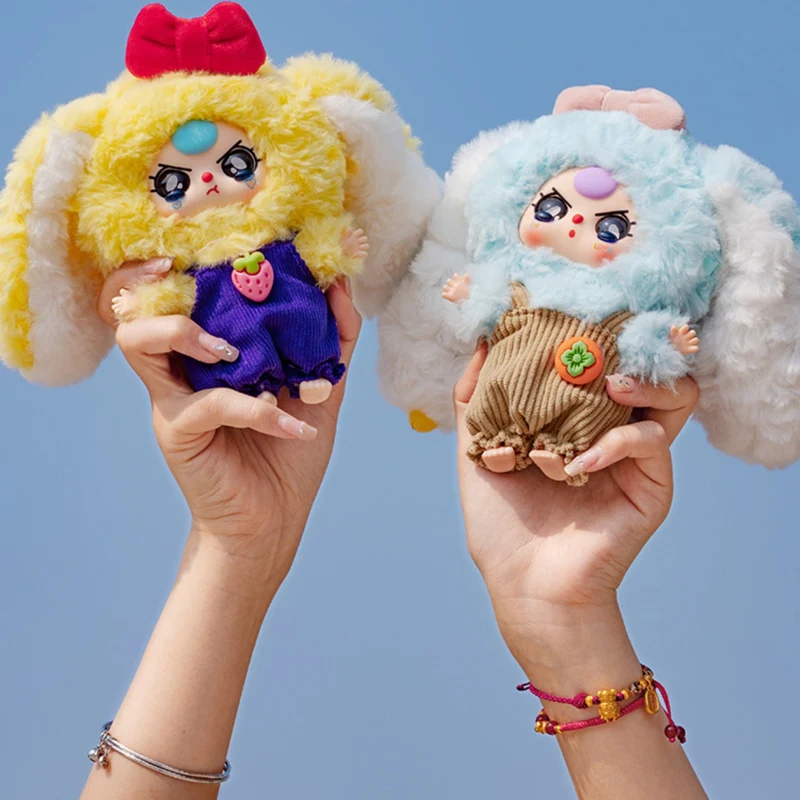 Macaron Cute Bunny Plush