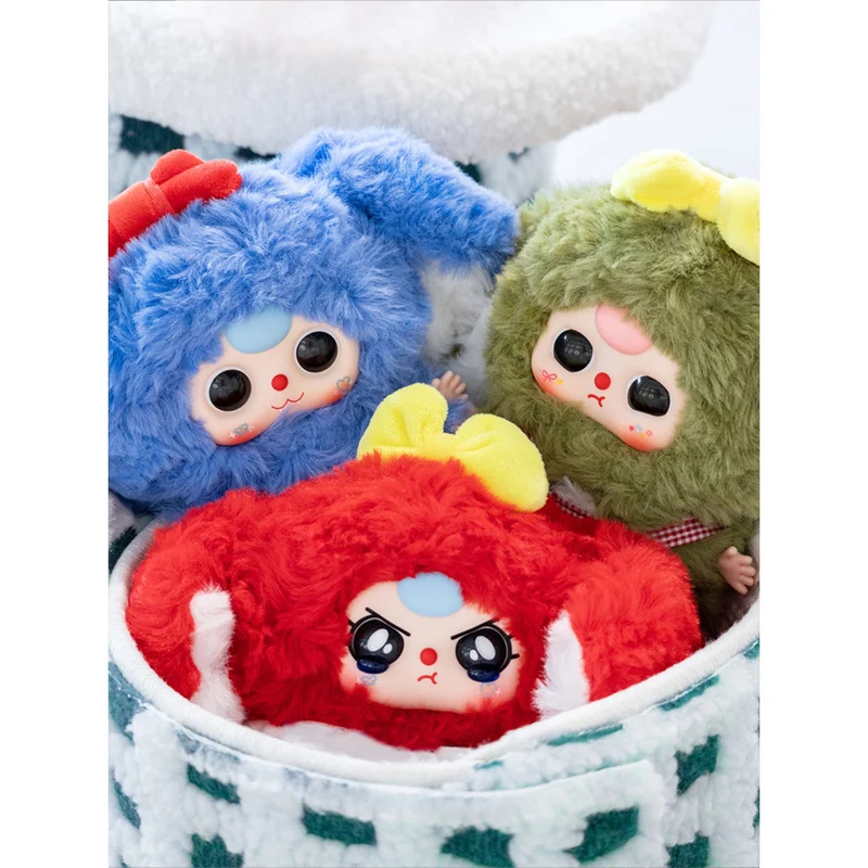 Macaron Cute Bunny Plush