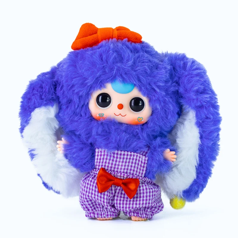 Macaron Cute Bunny Plush