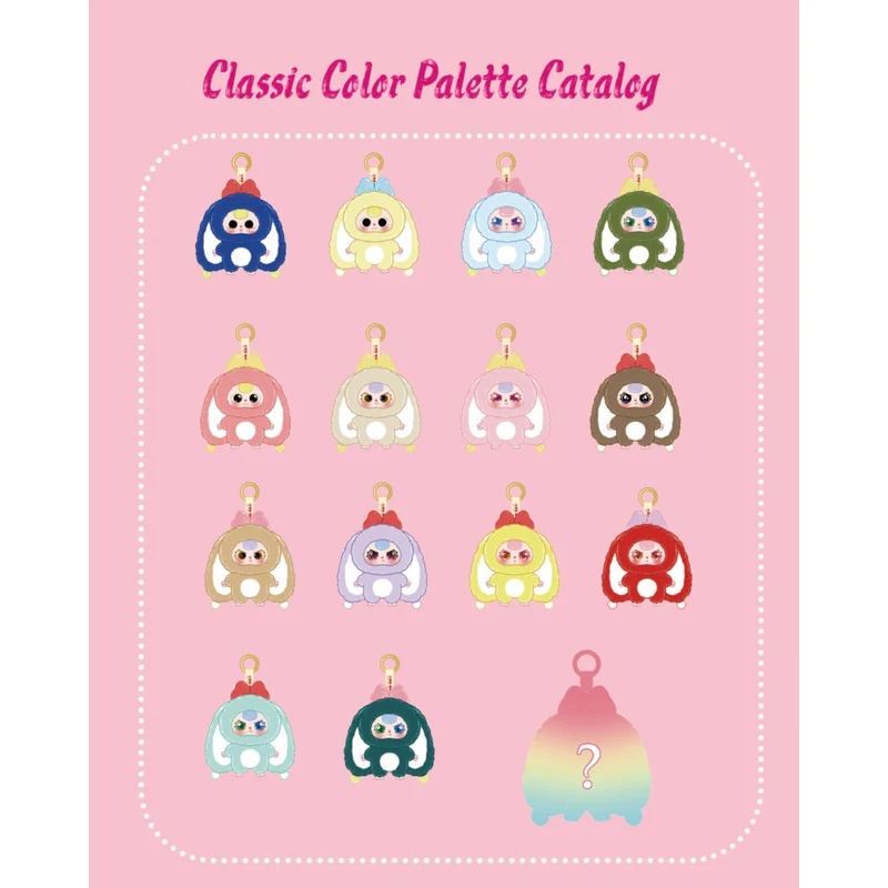 Macaron Cute Bunny Plush