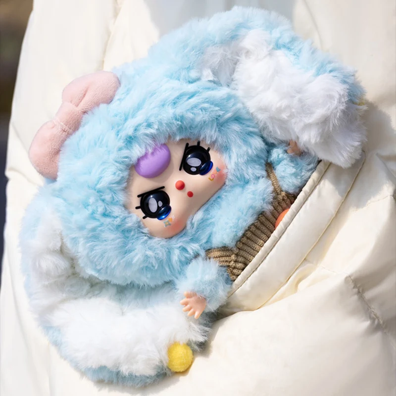 Macaron Cute Bunny Plush