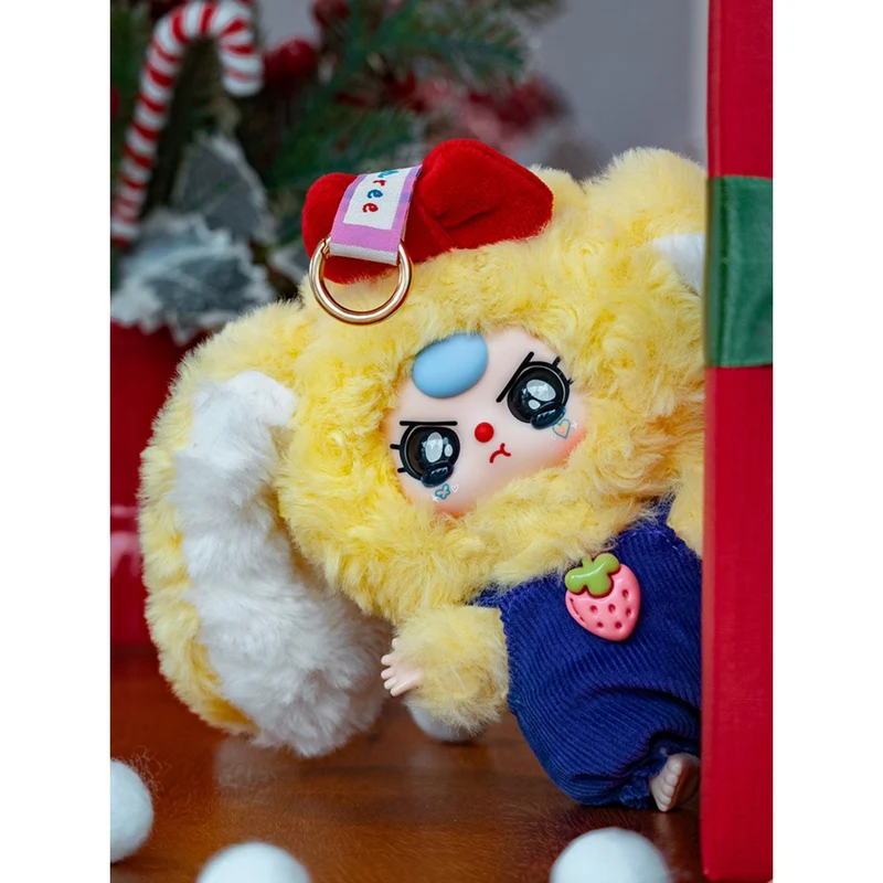 Macaron Cute Bunny Plush