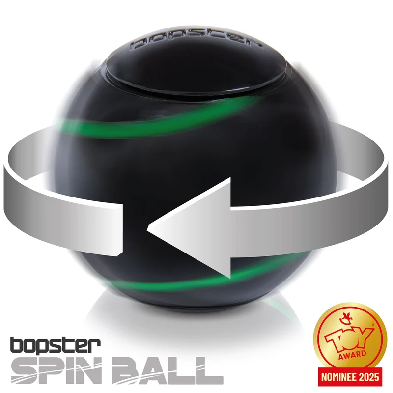 Bopster Spin Ball - Glow in the Dark