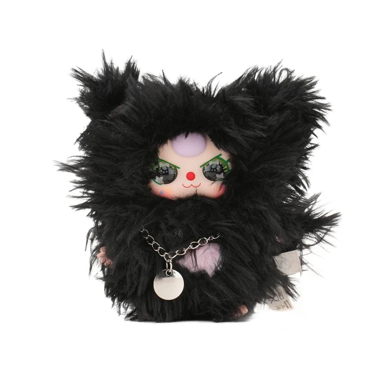 Cat & Dog Plush with Keyring attachment