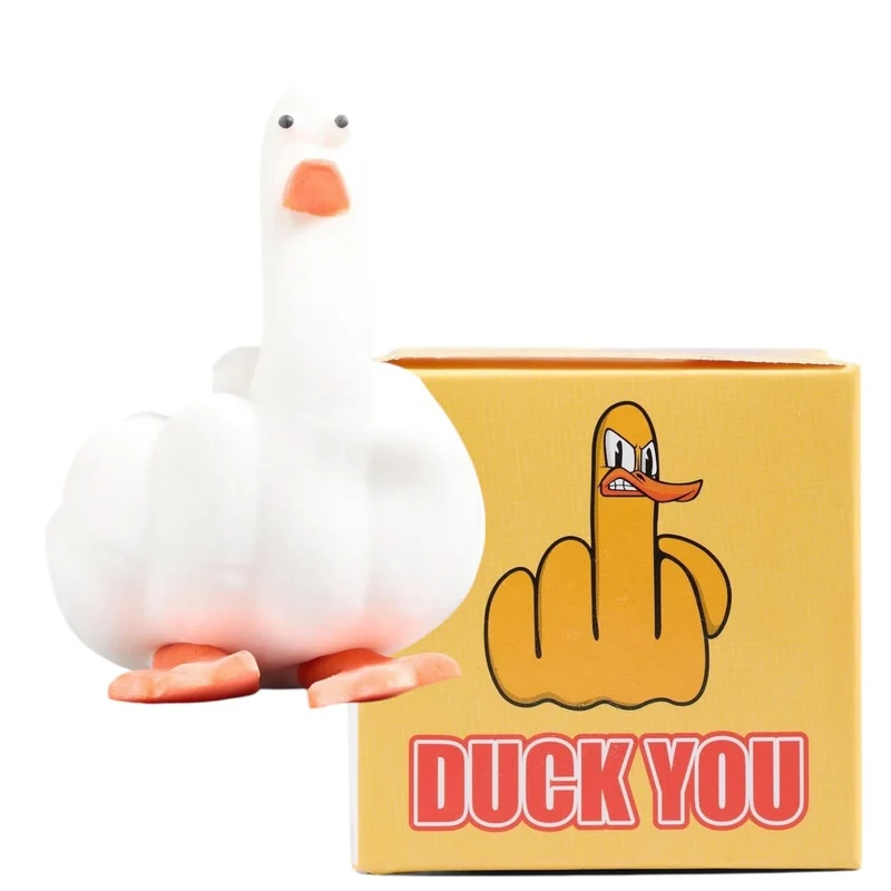 Duck You! Hilarious Squishy