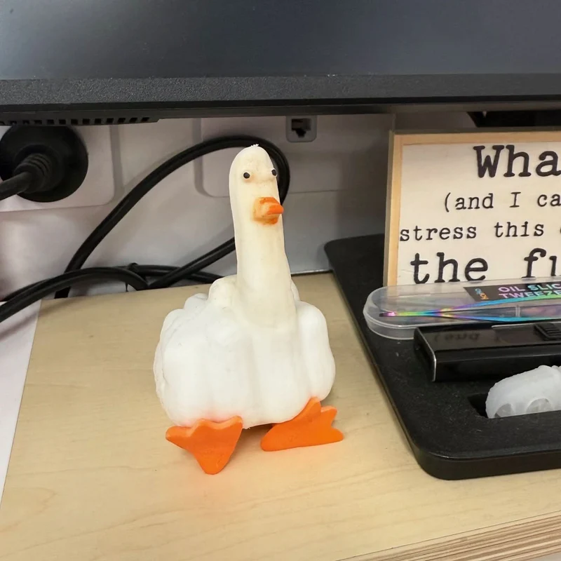 Duck You! Hilarious Squishy