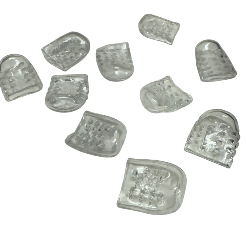 Clear Finger Protectors : Set of 10