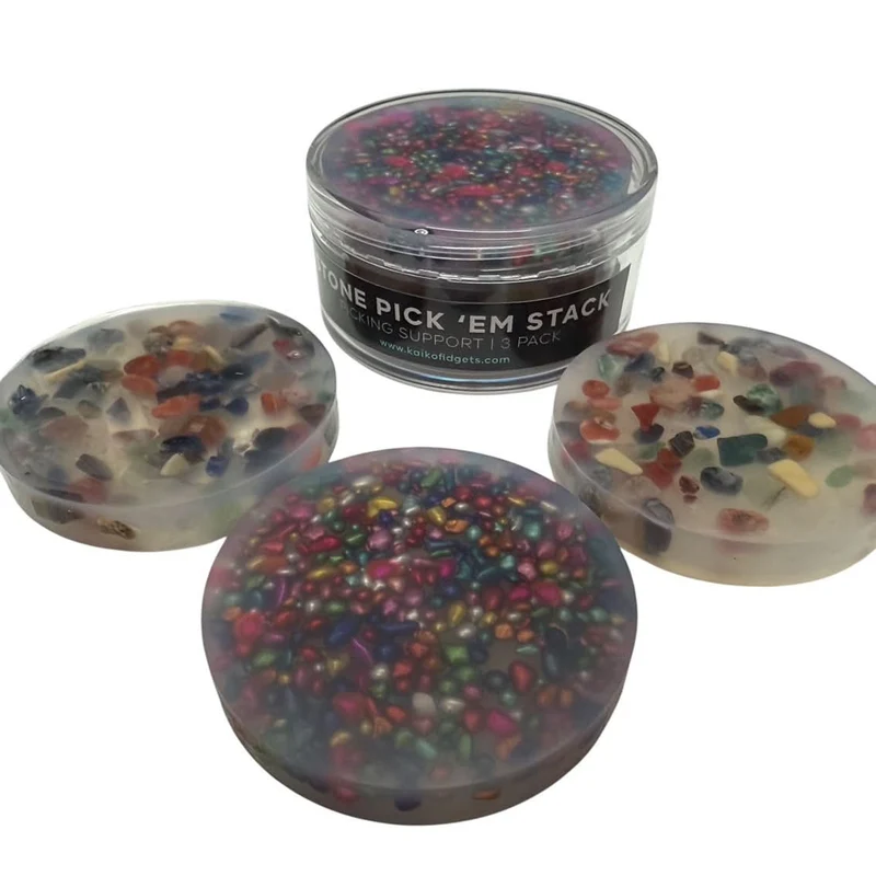 Stone Pick ‘Em Stack - Pack of 3
