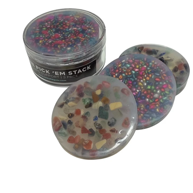 Stone Pick ‘Em Stack - Pack of 3
