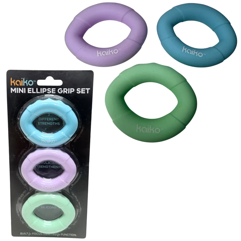 Mini Ellipse Grip Set of 3