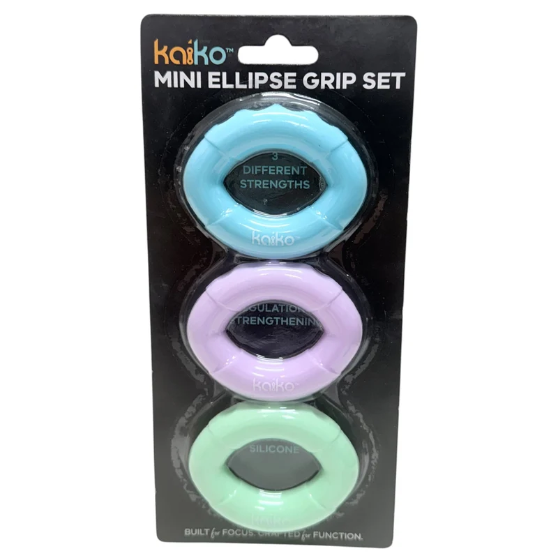 Mini Ellipse Grip Set of 3