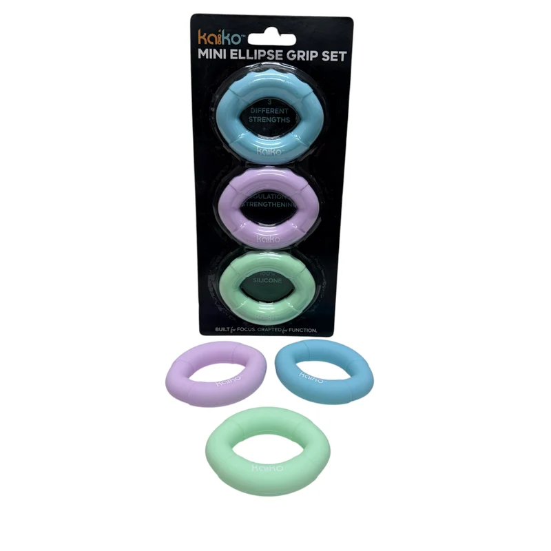 Mini Ellipse Grip Set of 3