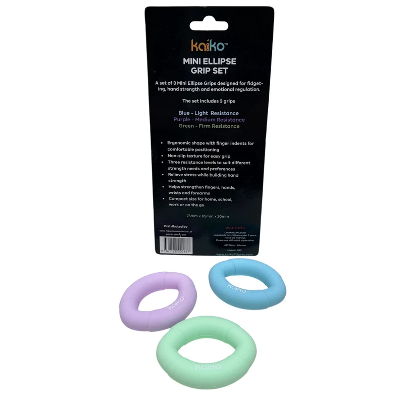 Mini Ellipse Grip Set of 3