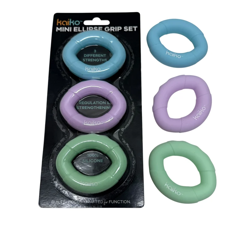 Mini Ellipse Grip Set of 3