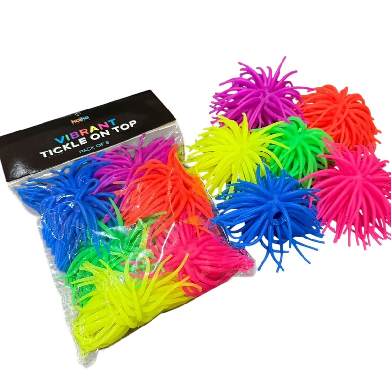 Vibrant Tickle On Top