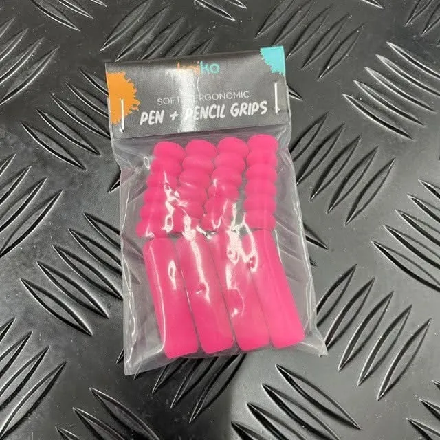 Kaiko Pack of 8 Pen & Pencil Grips
