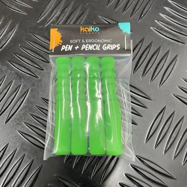 Kaiko Pack of 8 Pen & Pencil Grips