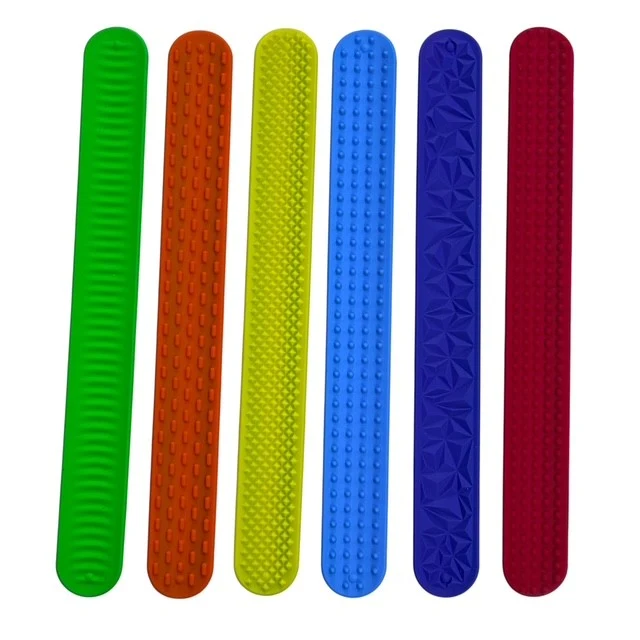 Vibrant Sensory Slap Bands