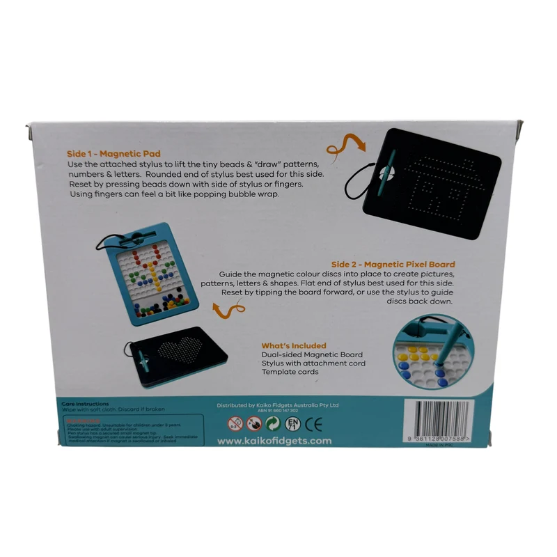 2-in-1 Magnetic Board