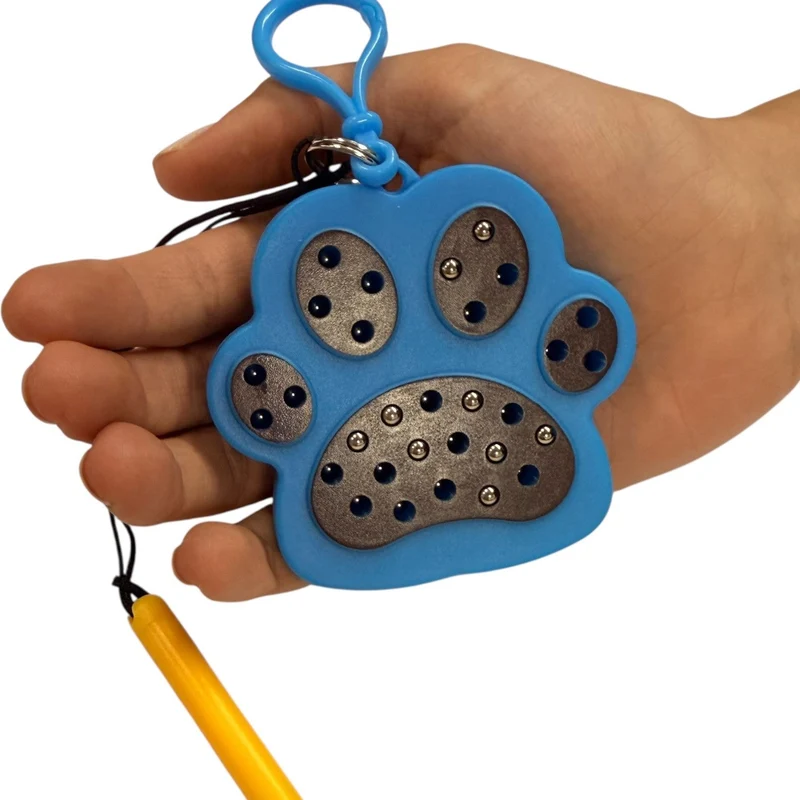 Paw Magnetic Pad Keyring