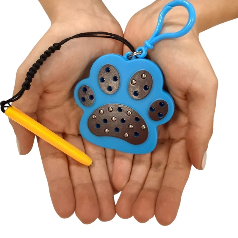 Paw Magnetic Pad Keyring