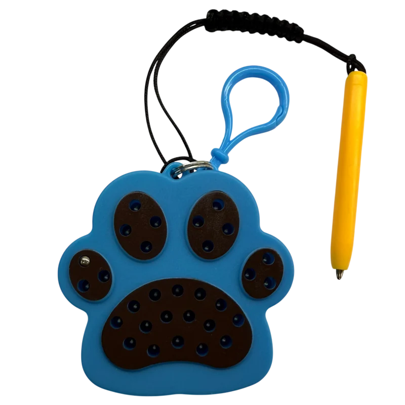 Paw Magnetic Pad Keyring