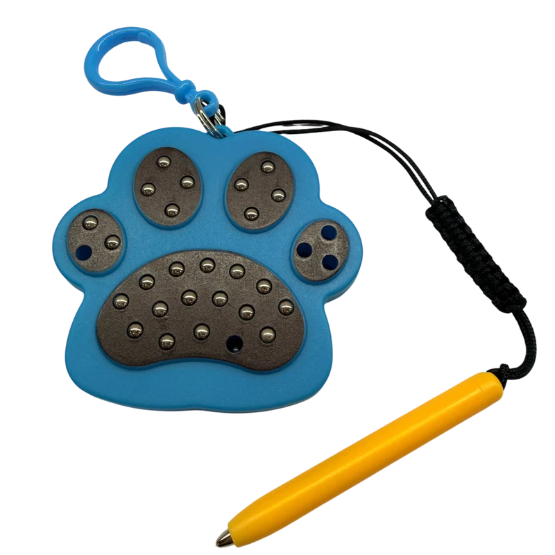 Paw Magnetic Pad Keyring