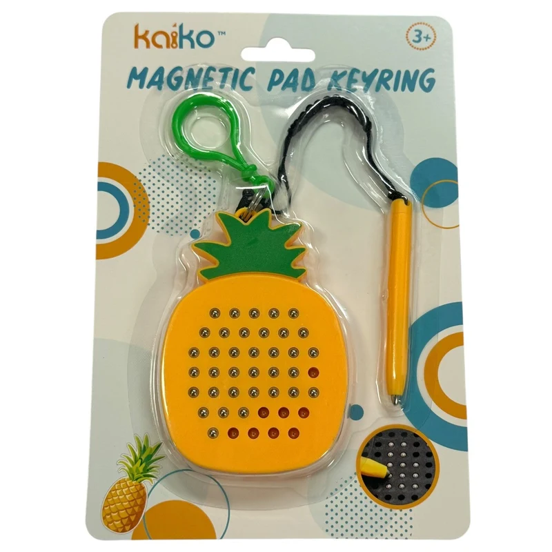 Pineapple Magnetic Pad Keyring