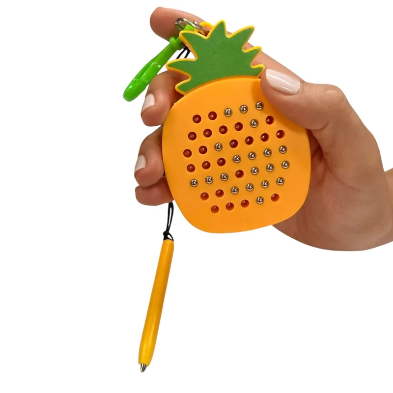 Pineapple Magnetic Pad Keyring