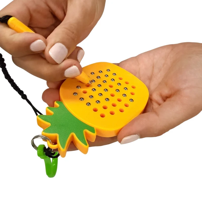 Pineapple Magnetic Pad Keyring