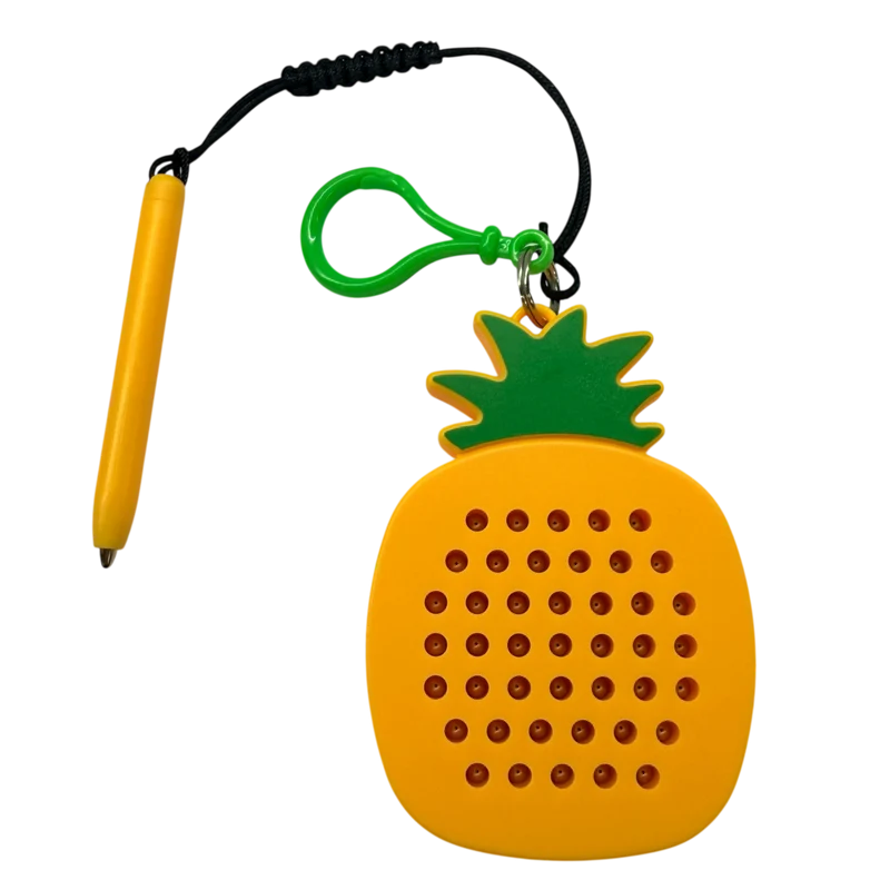 Pineapple Magnetic Pad Keyring