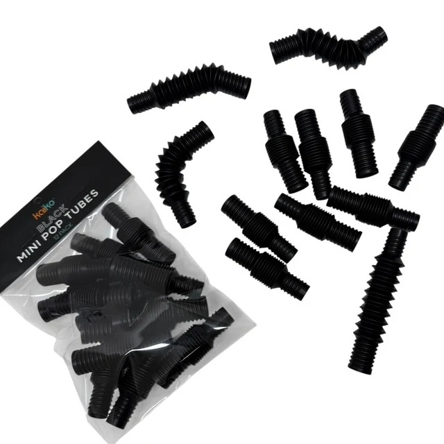 Pack of 12 Mini Pop Tubes