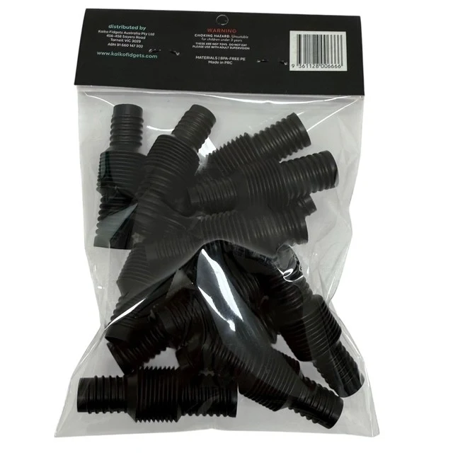 Pack of 12 Mini Pop Tubes
