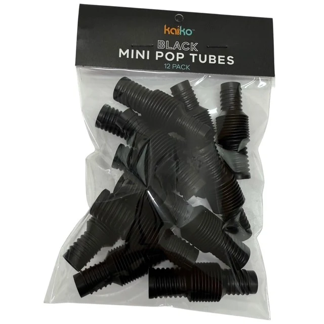 Pack of 12 Mini Pop Tubes