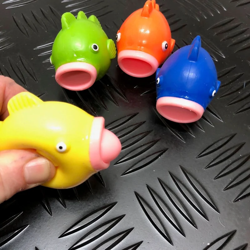 Set of 4 Fish Finger Poppers