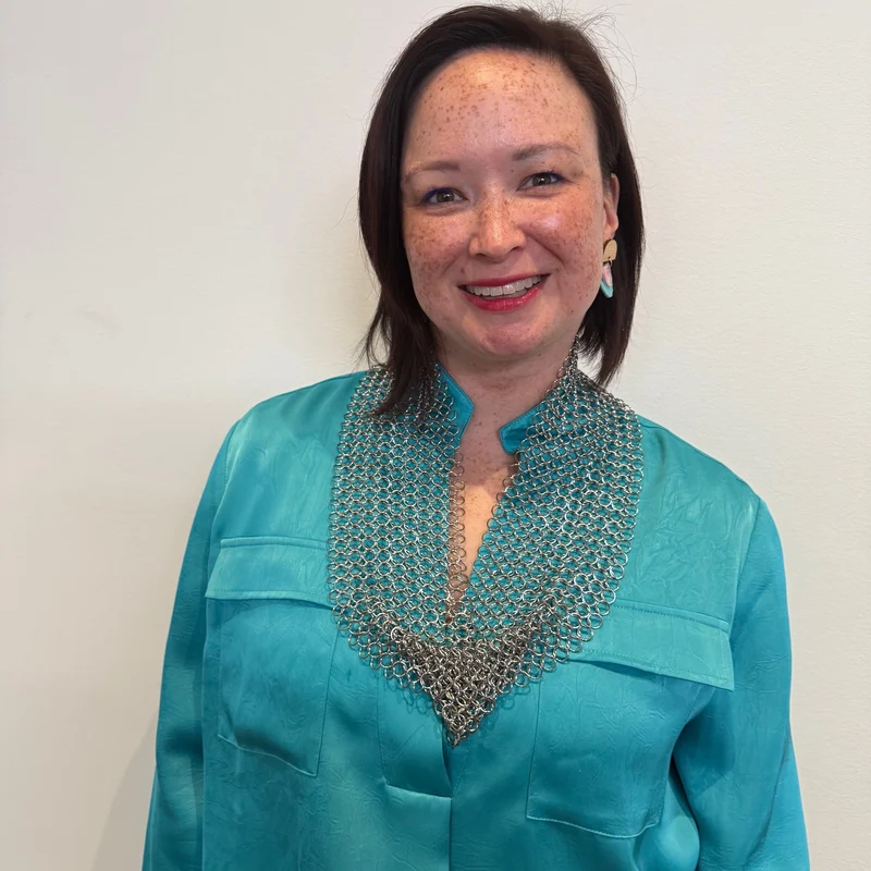 Chain Maille Necklace Scarf