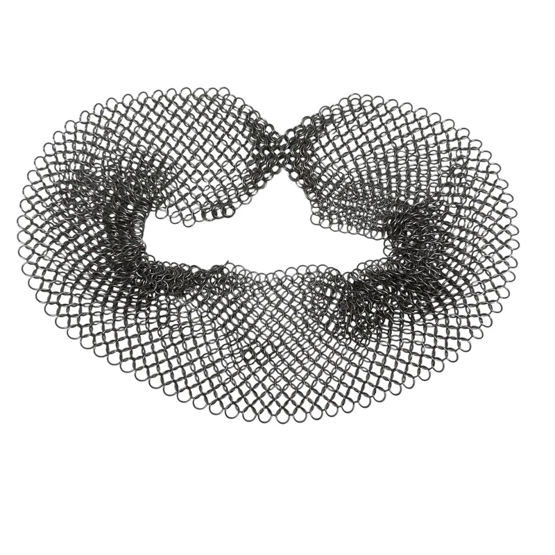 Chain Maille Necklace Scarf