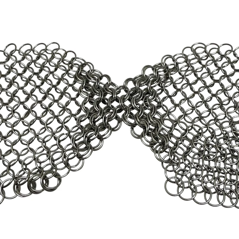 Chain Maille Necklace Scarf