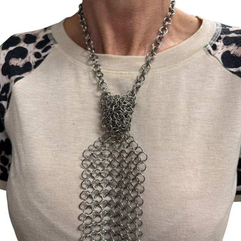 Chain Maille Tie