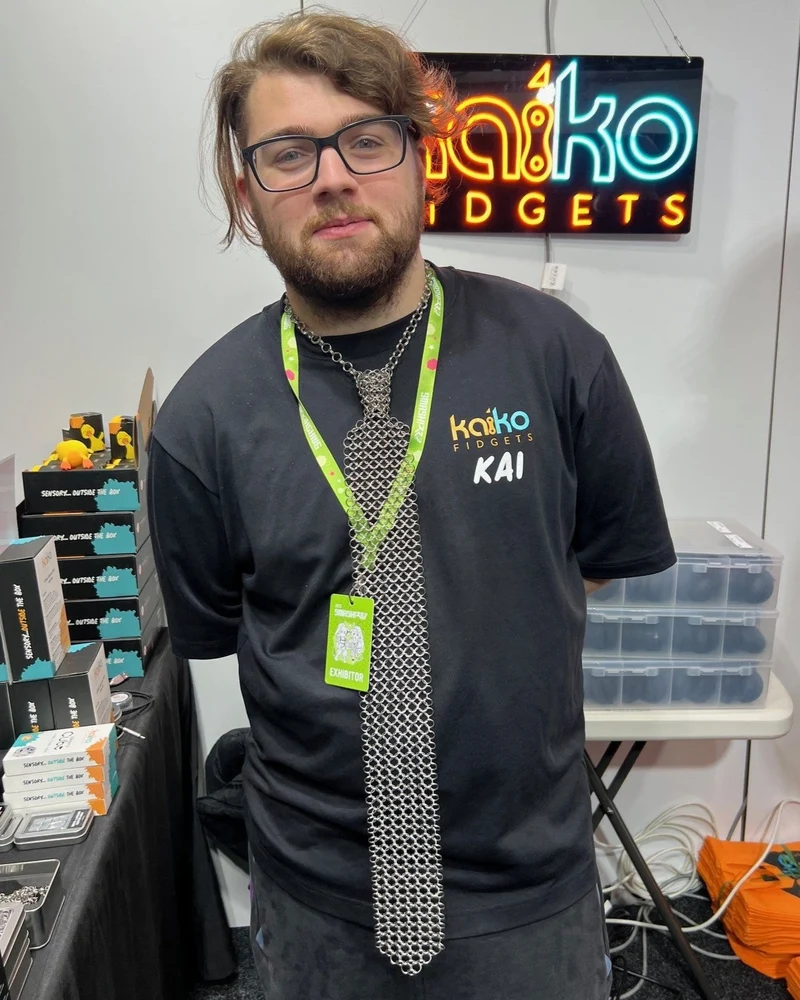 Chain Maille Tie