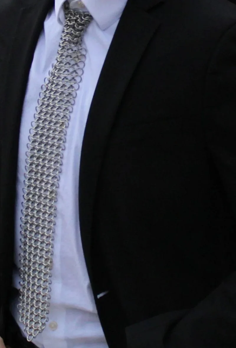 Chain Maille Tie