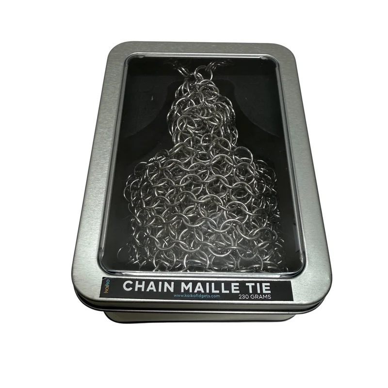 Chain Maille Tie