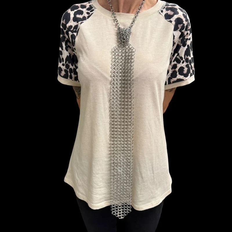 Chain Maille Tie