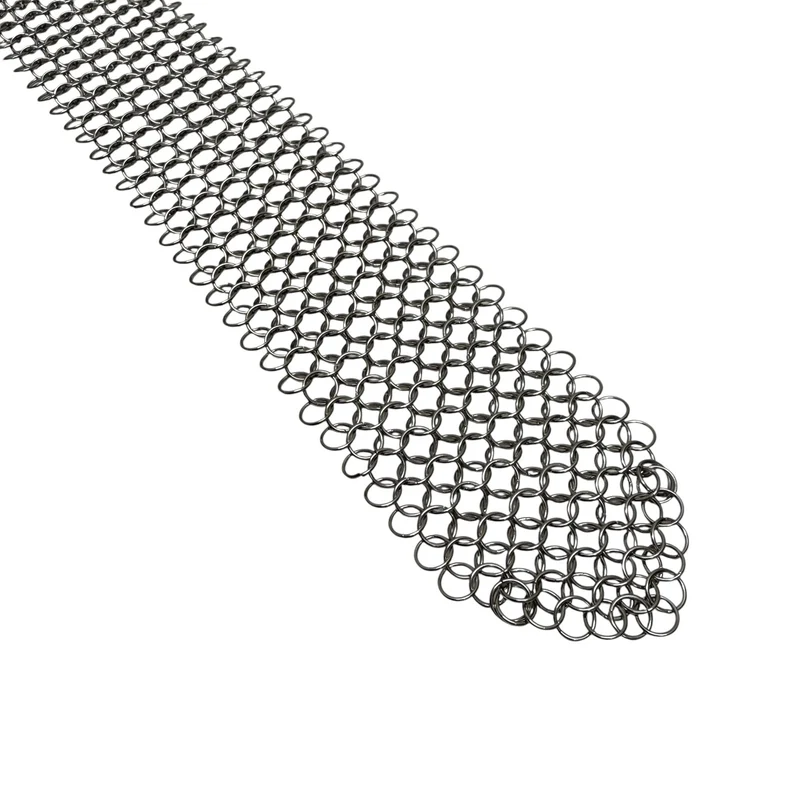 Chain Maille Tie