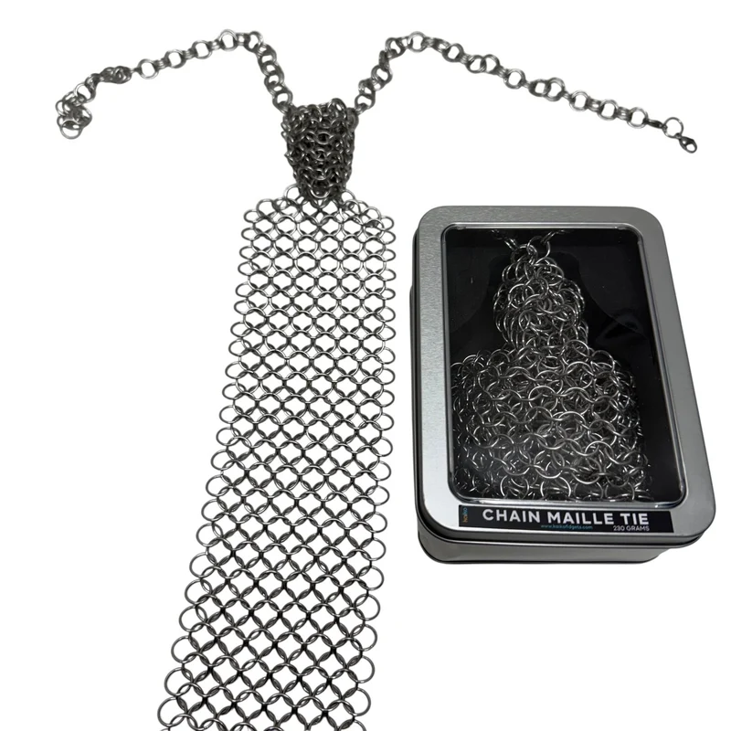 Chain Maille Tie