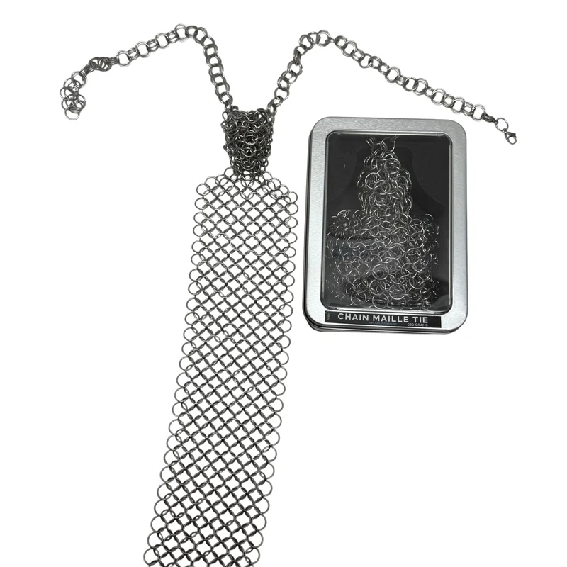 Chain Maille Tie