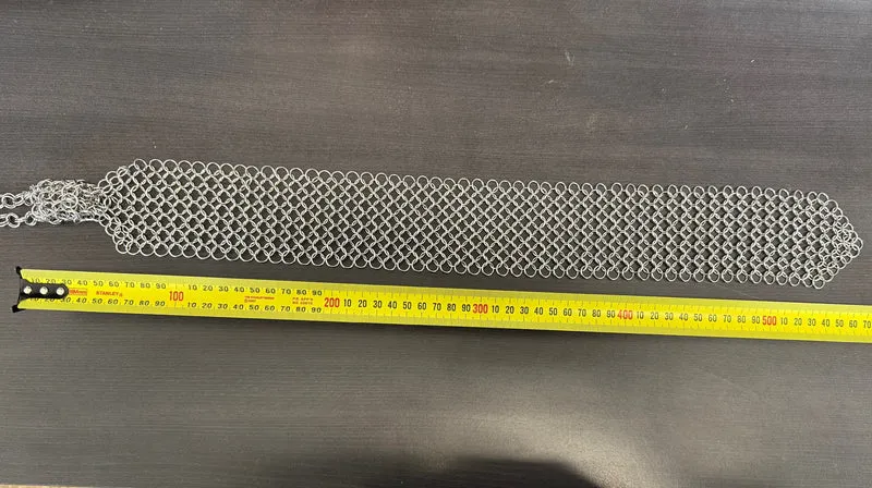 Chain Maille Tie