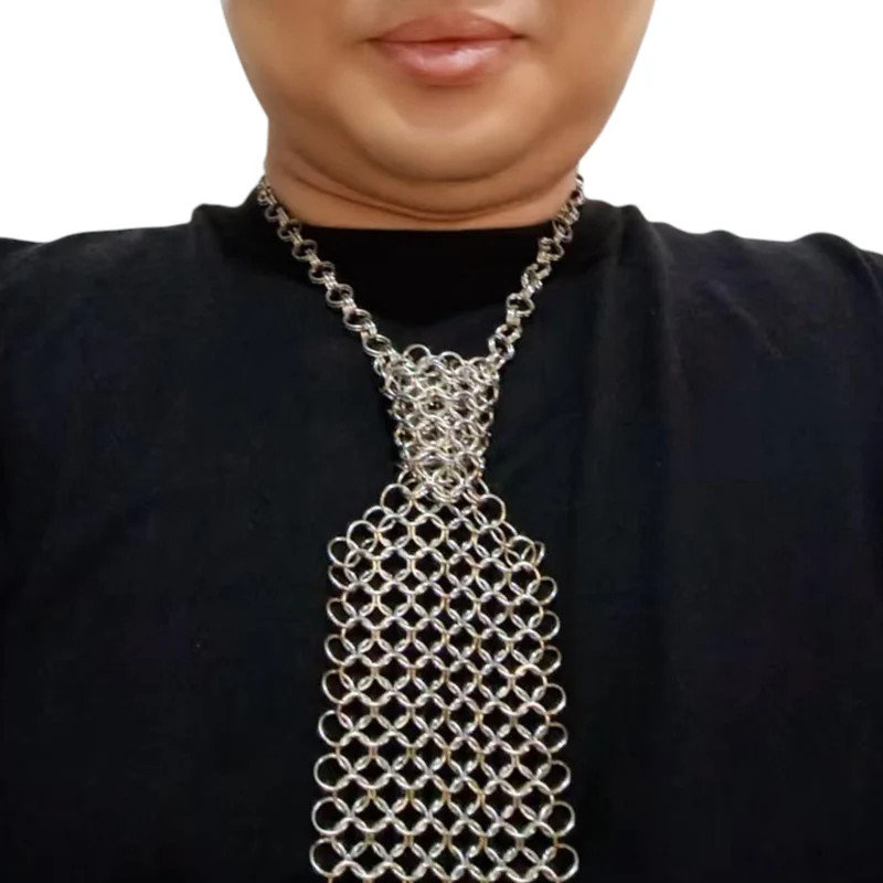 Chain Maille Tie